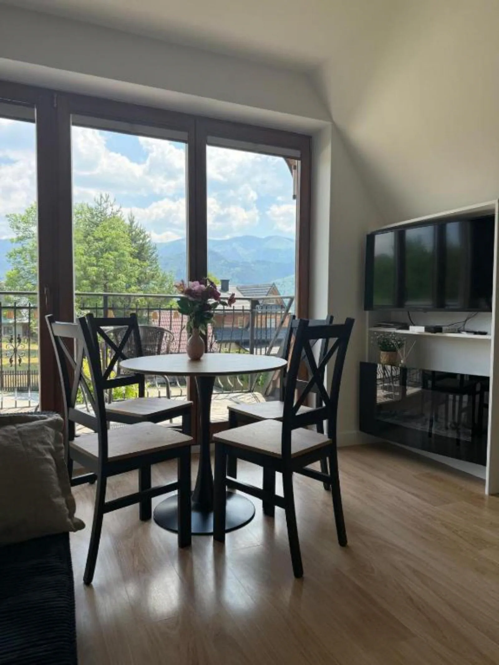 Zawrat apartament studio z widokiem na Giewont  Kościelisko – Kościelisko, Polonia
