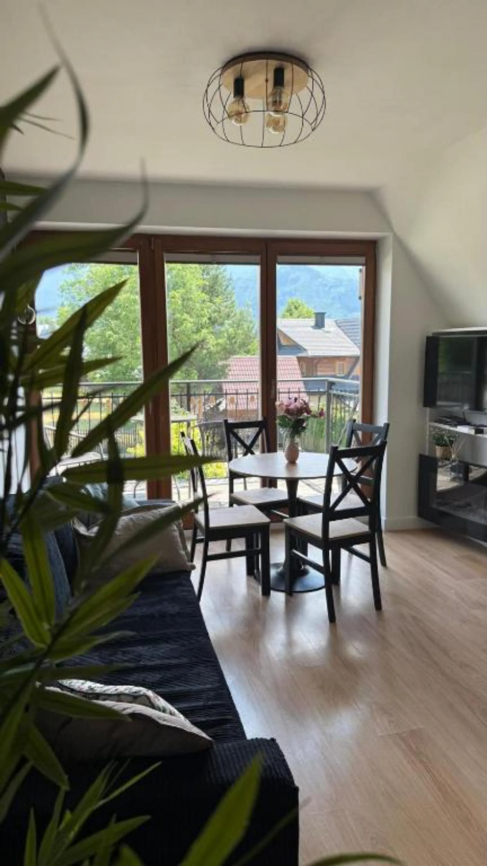 Zawrat apartament studio z widokiem na Giewont  Kościelisko – Kościelisko, Polonia