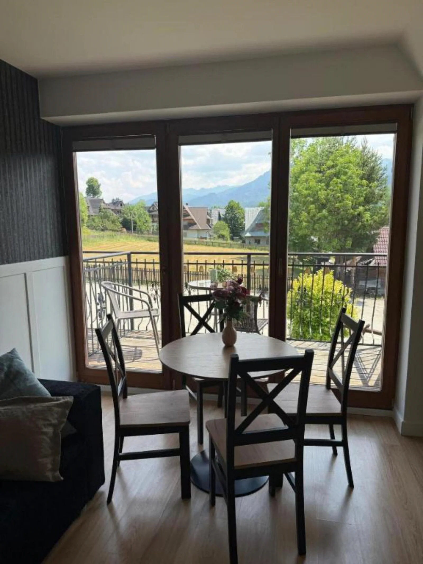 Zawrat apartament studio z widokiem na Giewont  Kościelisko – Kościelisko, Polonia