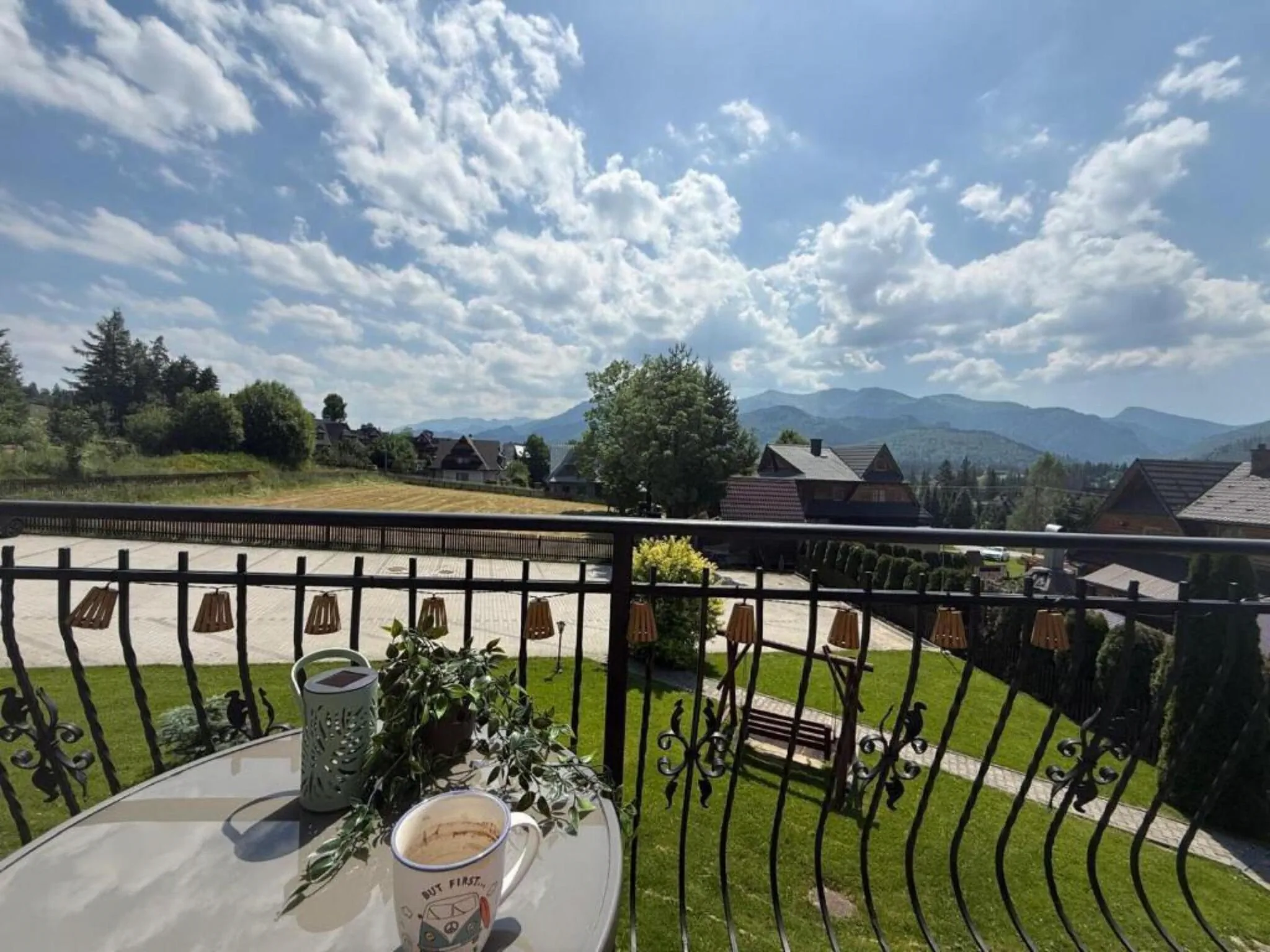 Zawrat apartament studio z widokiem na Giewont  Kościelisko – Kościelisko, Polonia