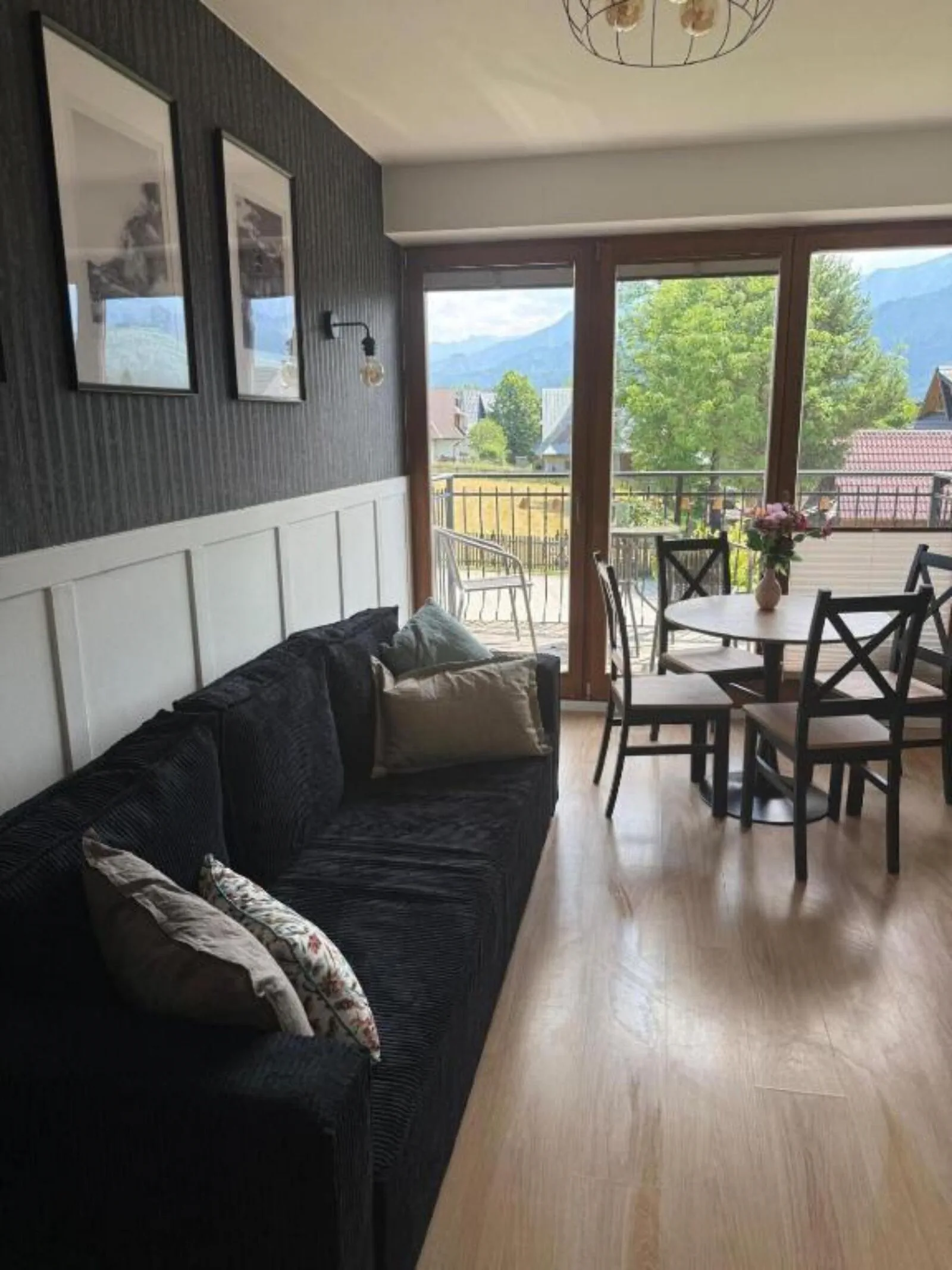Zawrat apartament studio z widokiem na Giewont  Kościelisko – Kościelisko, Polonia