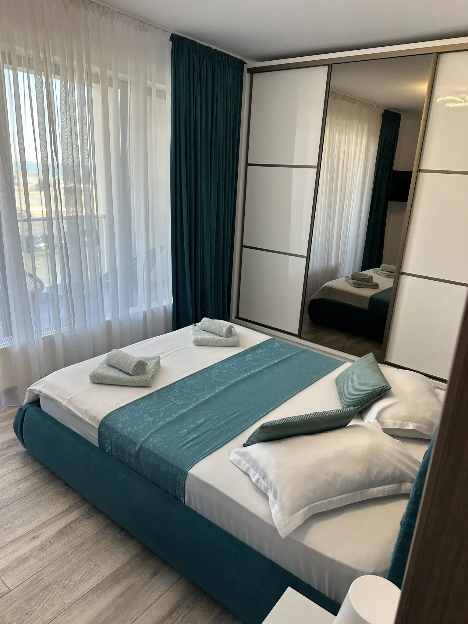 Apartament Mamaia Nord Iuliana Năvodari – Năvodari, Rumunsko