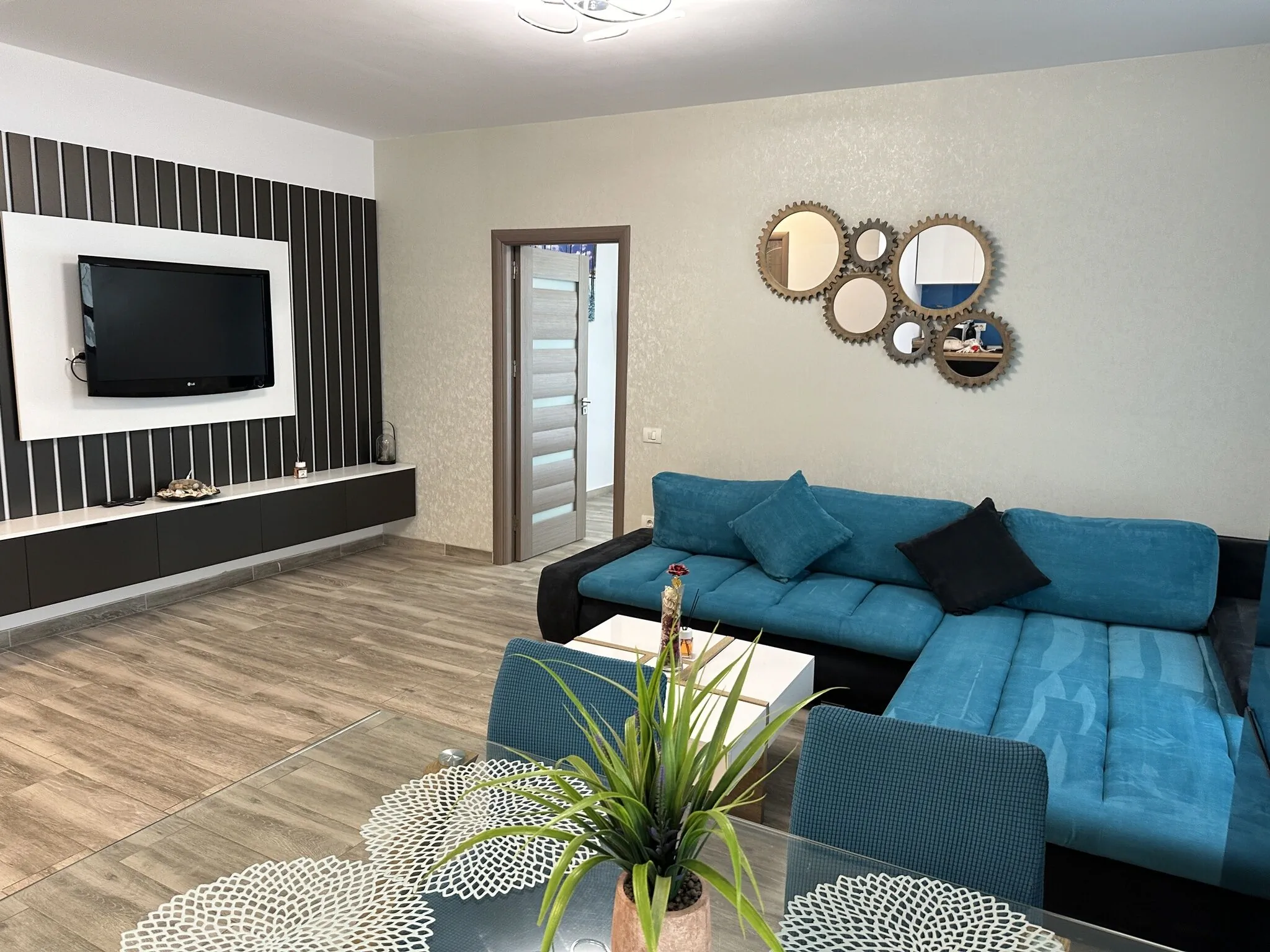 Apartament Mamaia Nord Iuliana Năvodari – Năvodari, Rumunsko