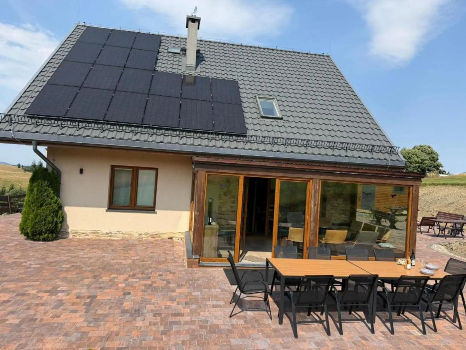 Domek Zieleniec I Komfortowy Dom z Sauną dla Dużej Grupy przy Górskich Szlakach Duszniki-Zdrój - foto 10
