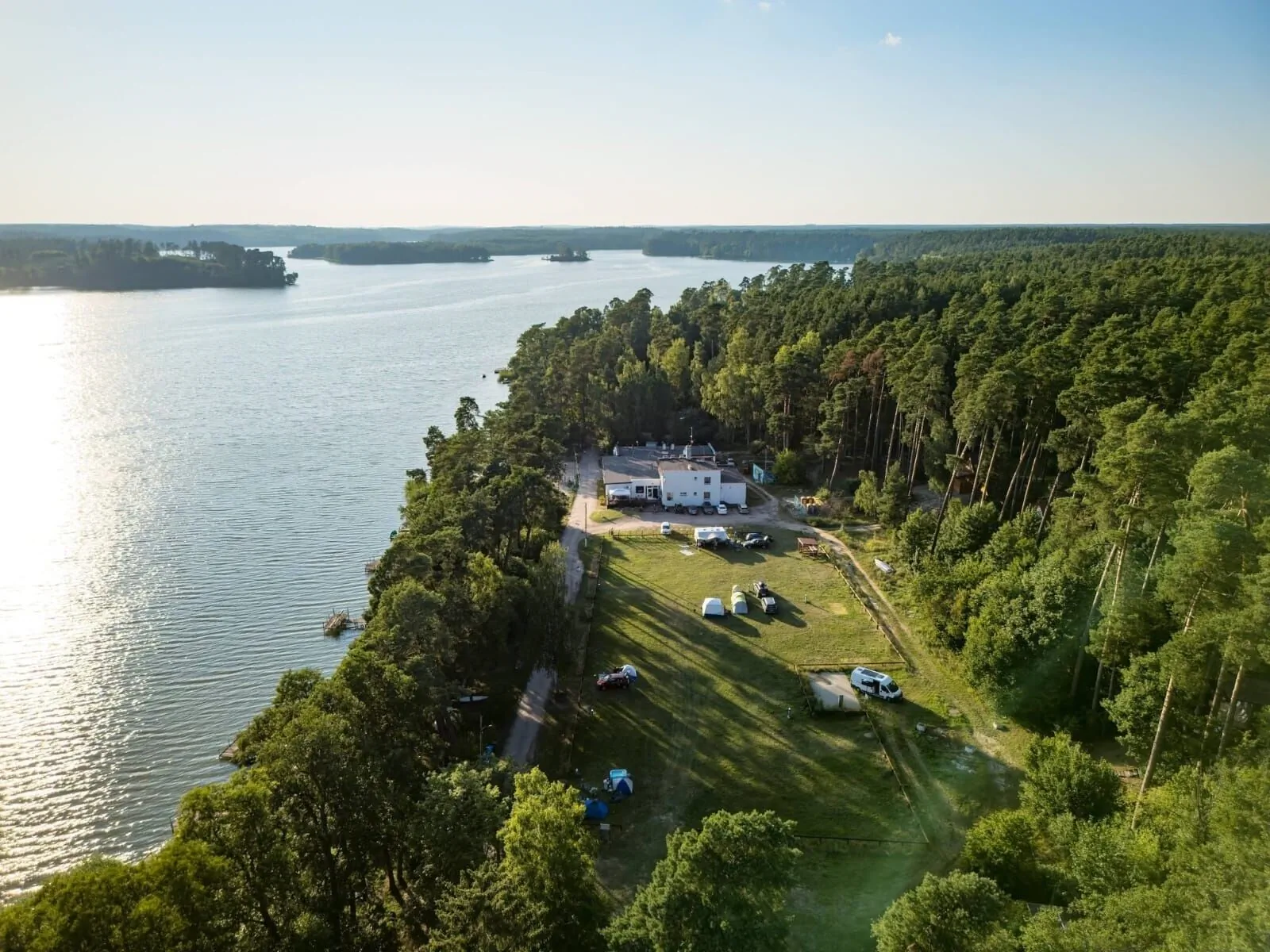 Ośrodek Wypoczynkowy Leśna Partęczyny Kurzętnik – Kurzętnik, Polonia