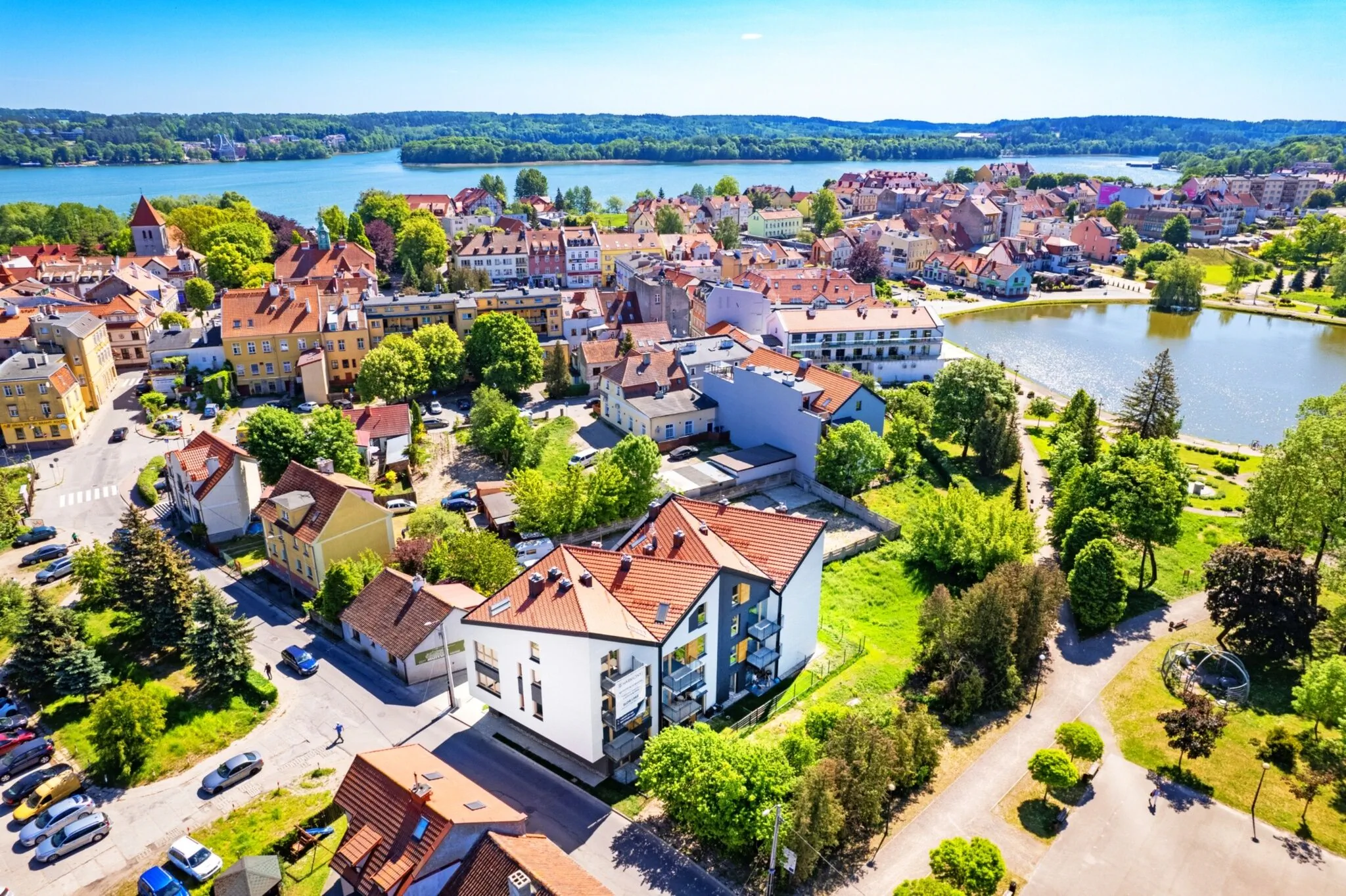 Nocleg Mazury Apartament nad Jeziorem Magistrackim w Mrągowie – Mrągowo, Polonia