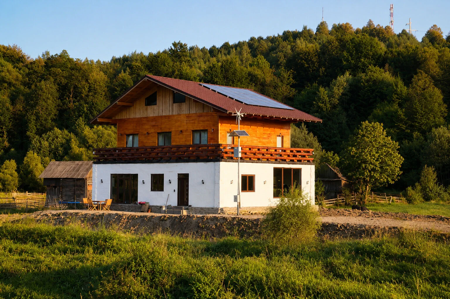Cabana Moșia Trotuș Agăş – Agăş, România
