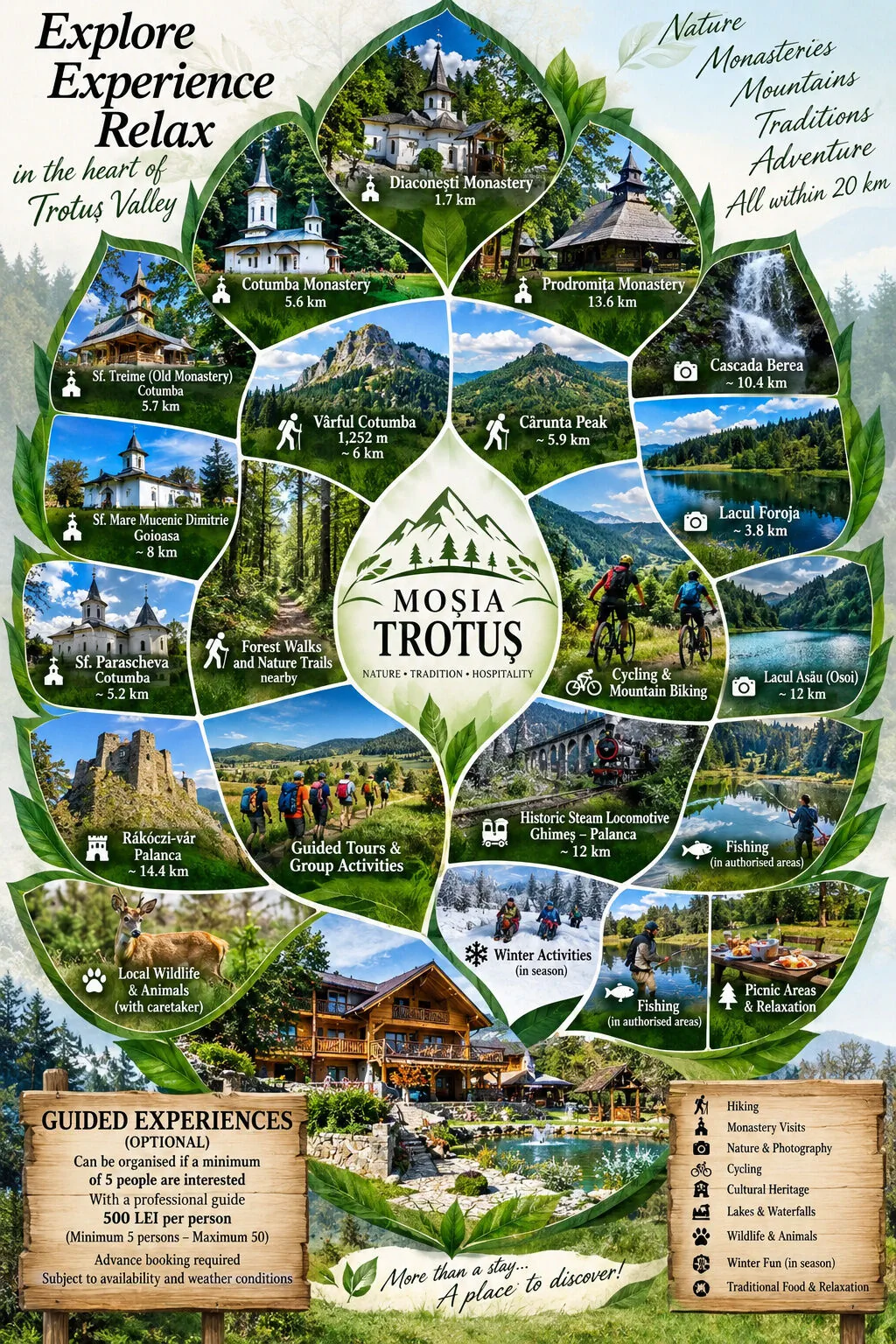 Cabana Moșia Trotuș Agăş – Agăş, România