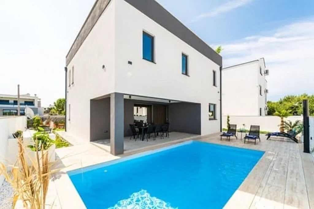 Family Friendly House With A Swimming Pool Privlaka, Zadar - 25539 Privlaka - foto 3