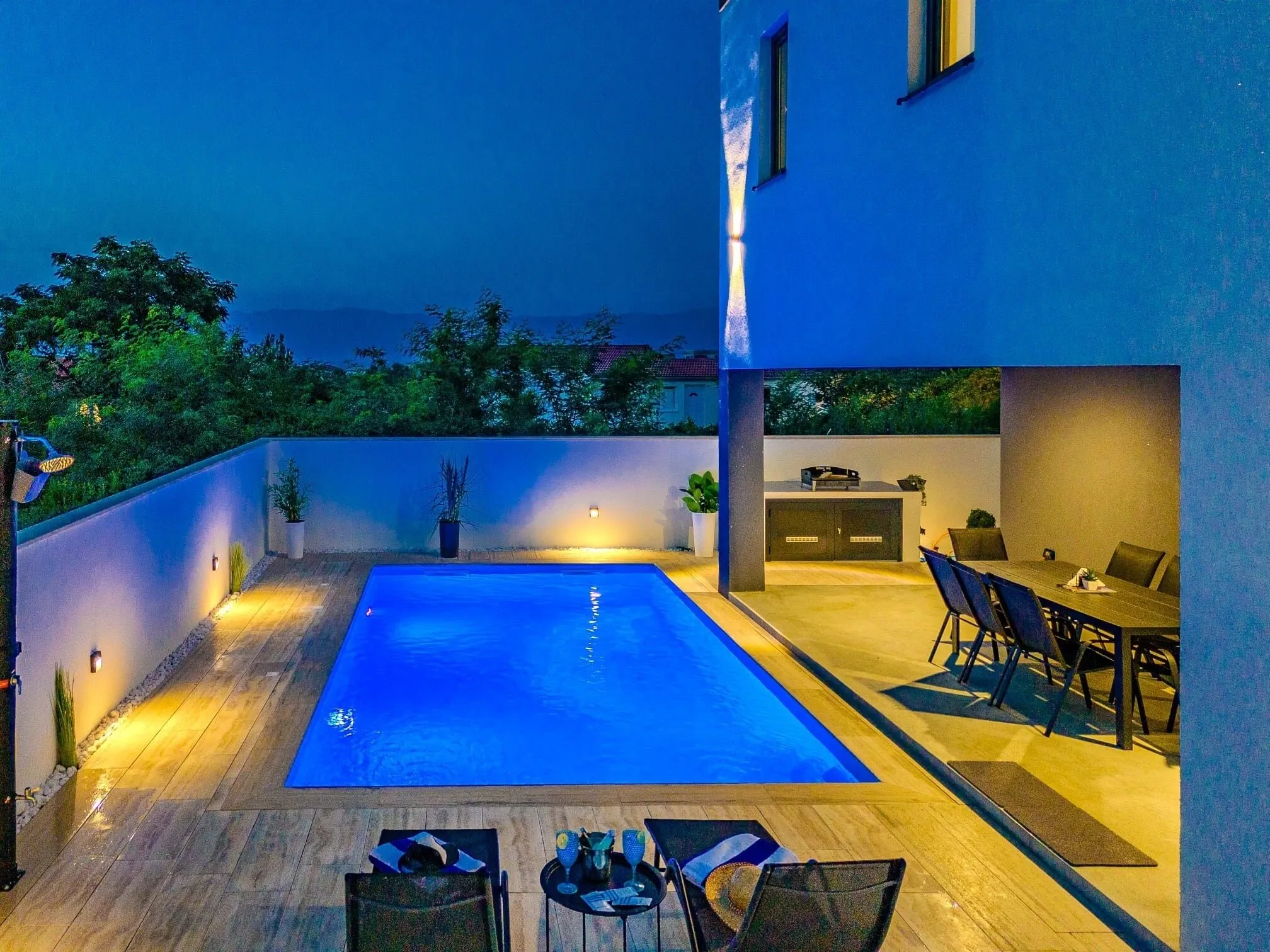 Family Friendly House With A Swimming Pool Privlaka, Zadar - 25539 Privlaka - foto 10