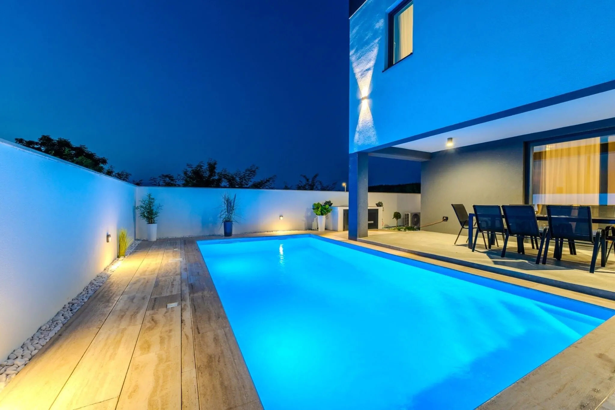 Family Friendly House With A Swimming Pool Privlaka, Zadar - 25539 Privlaka - foto 7