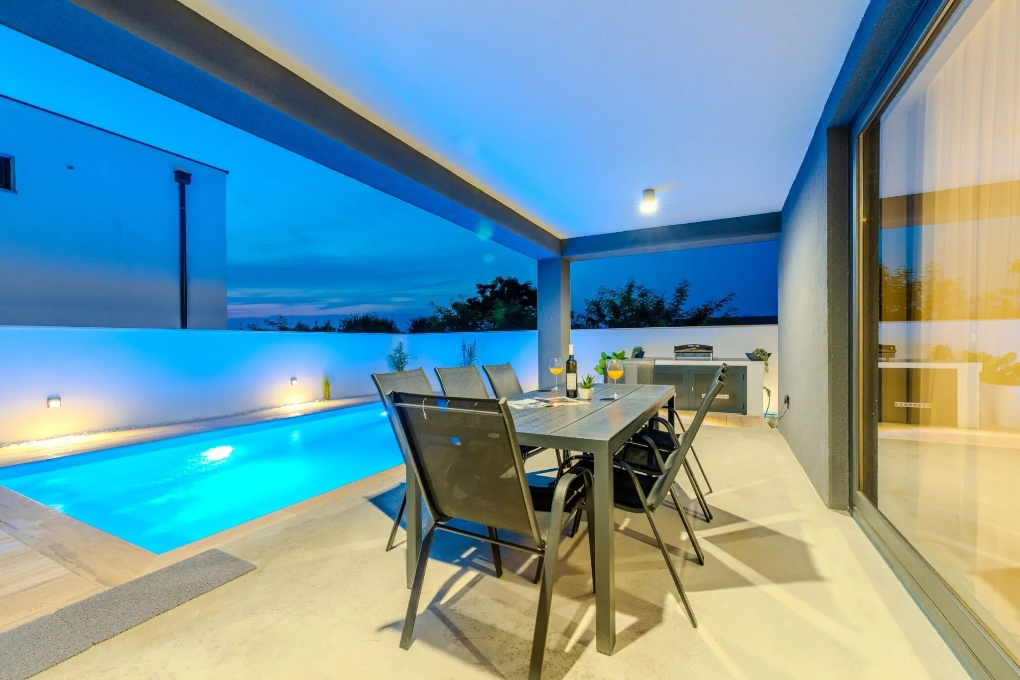 Family Friendly House With A Swimming Pool Privlaka, Zadar - 25539 Privlaka - foto 6