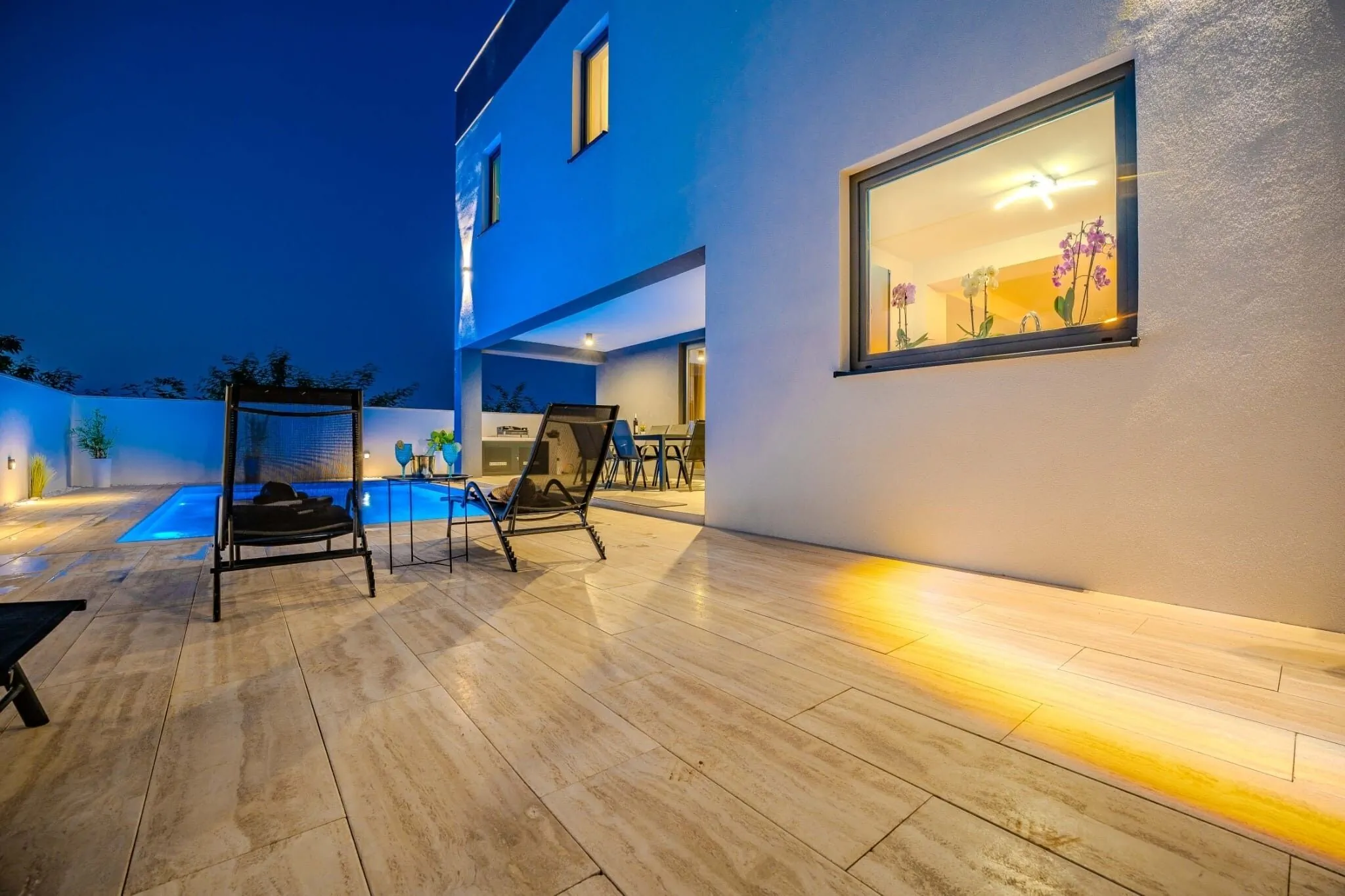 Family Friendly House With A Swimming Pool Privlaka, Zadar - 25539 Privlaka - foto 8