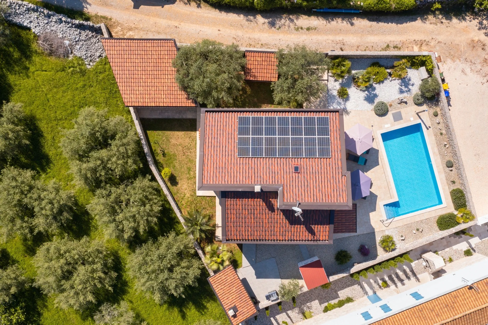 Luxury Villa With A Swimming Pool Kremenići, Krk - 25986 Kremenići - foto 3