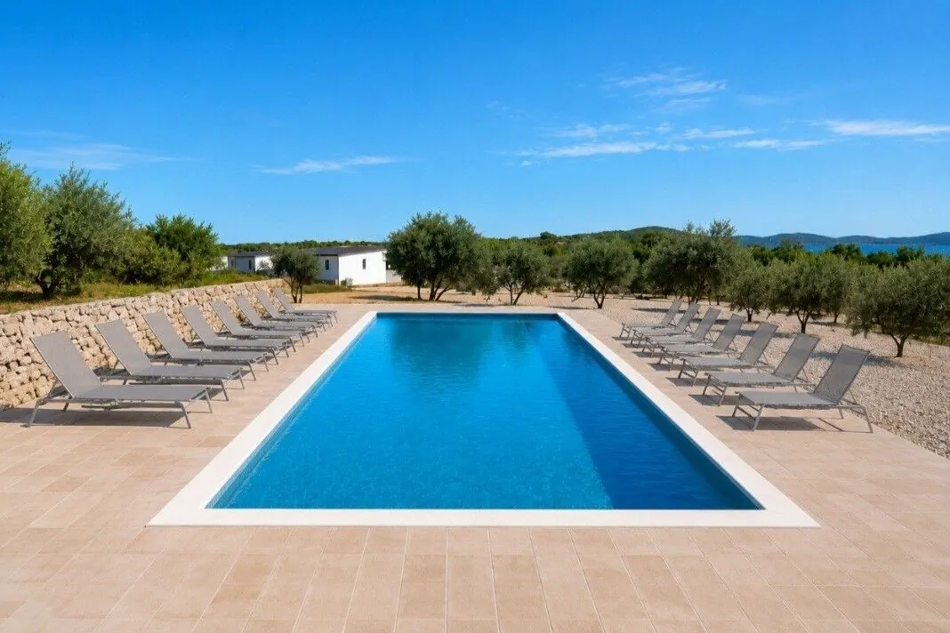 Family-friendly Apartments With Swimming Pool Drage, Biograd - 27813 Drage - foto 1