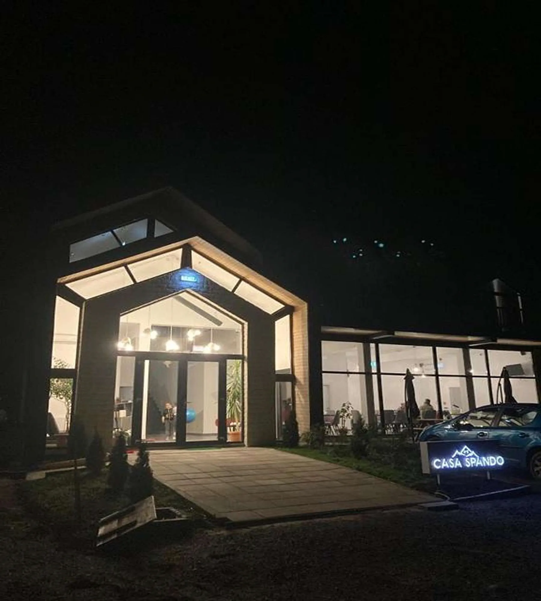 Pensiunea Casa Spando Mărișel - foto 4