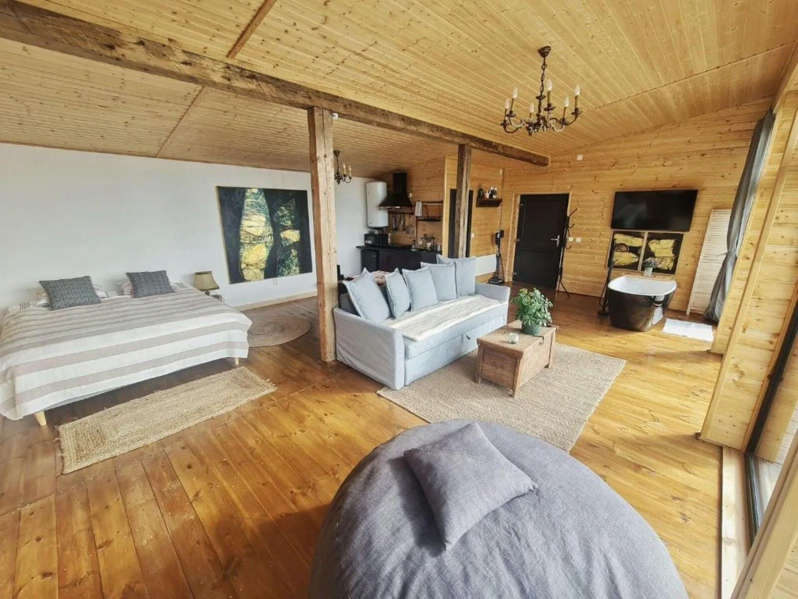 Casa de pe Lac Mătișești - foto 3