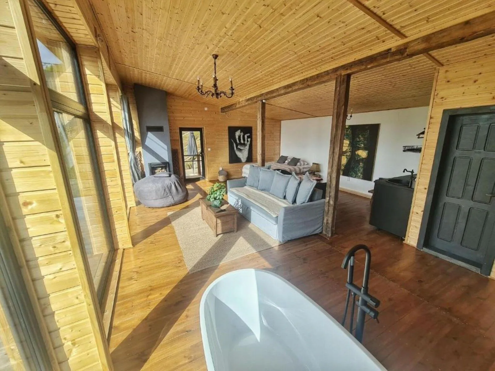 Casa de pe Lac Mătișești - foto 6