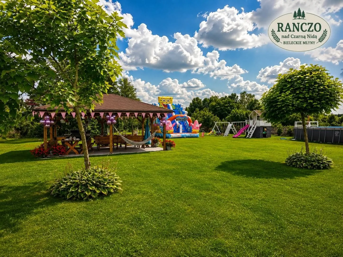 Ranczo nad Czarną Nidą Bieleckie Młyny - foto 6