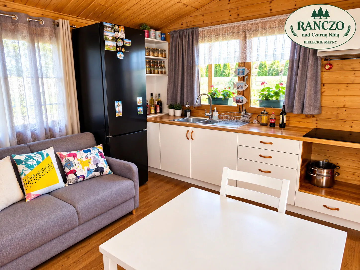 Ranczo nad Czarną Nidą Bieleckie Młyny - foto 3