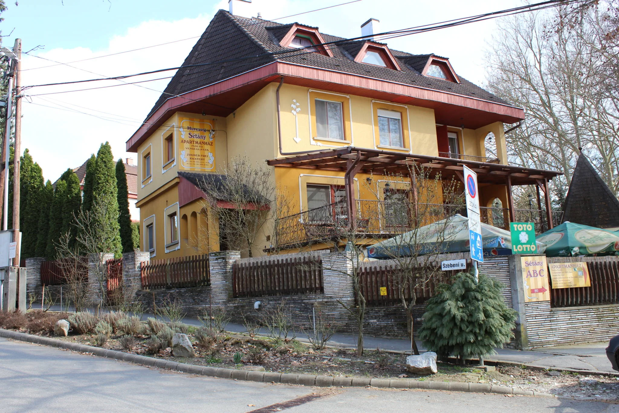 Herczeg Apartmanház Miskolctapolca – Miskolctapolca, Ungaria