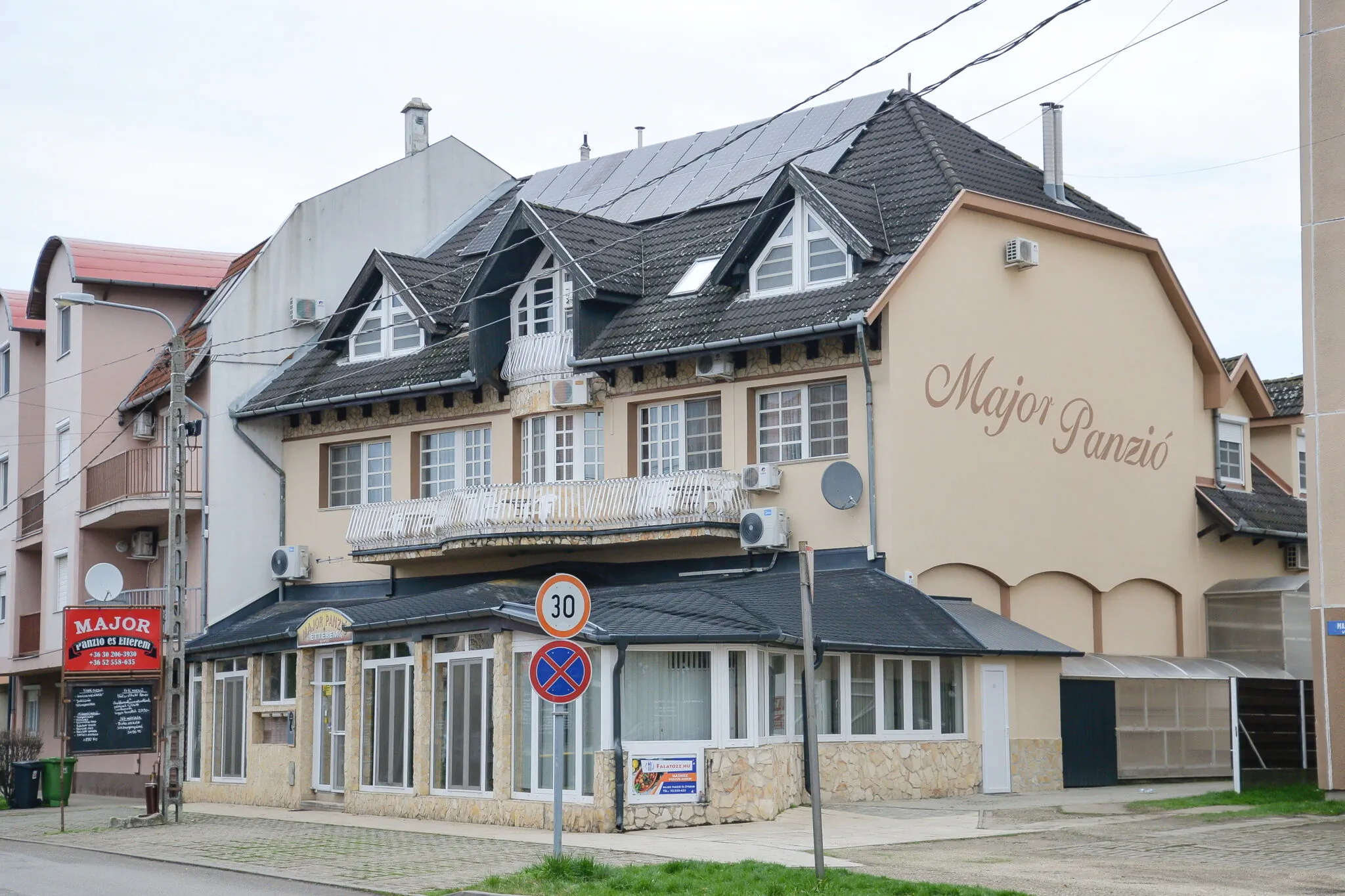 Major Panzió és Étterem Hajdúszoboszló – Hajdúszoboszló, Ungaria