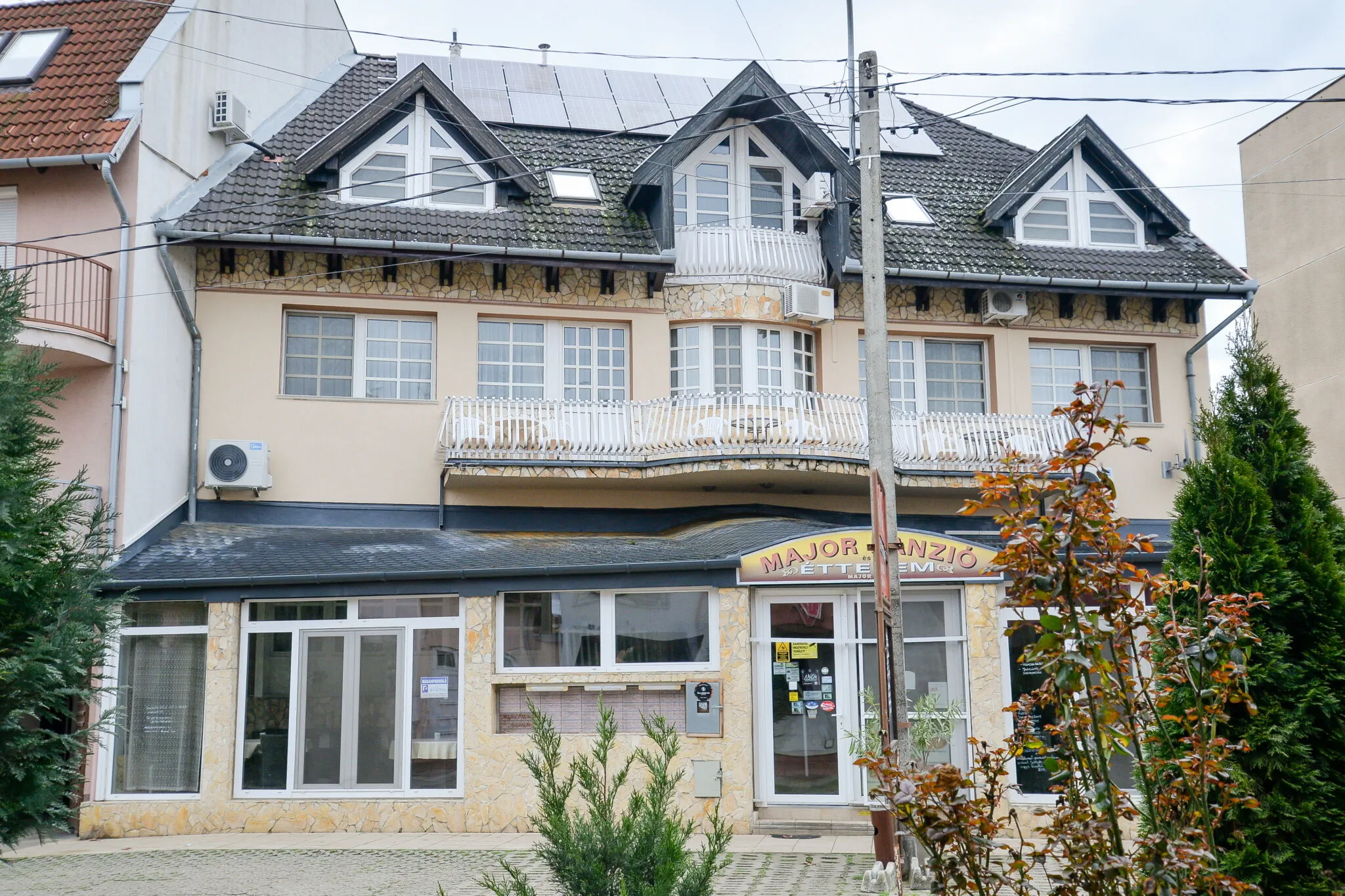 Major Panzió és Étterem Hajdúszoboszló – Hajdúszoboszló, Ungaria