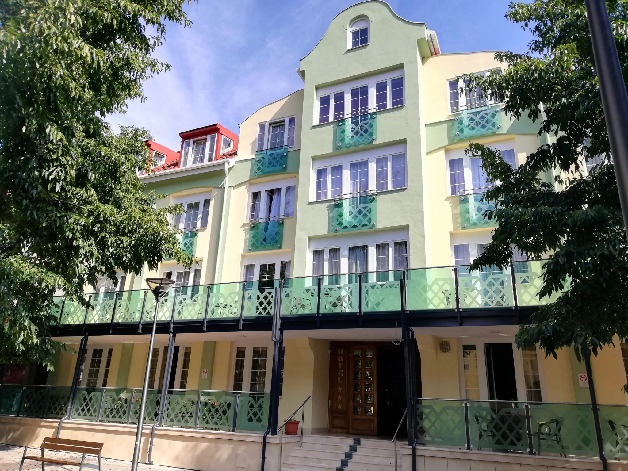 Hotel Erzsébet Hévíz – Hévíz, Węgry