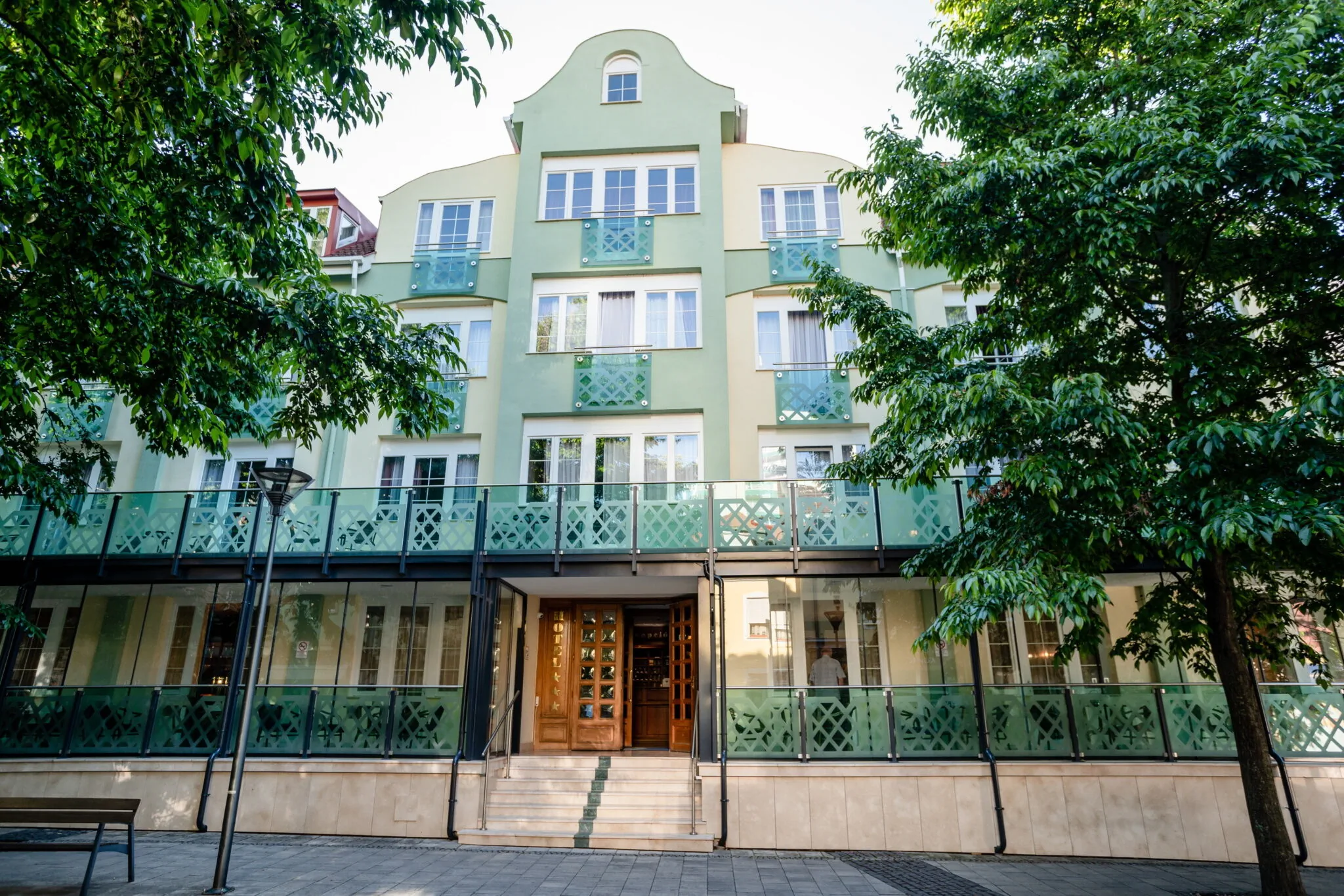 Hotel Erzsébet Hévíz – Hévíz, Węgry