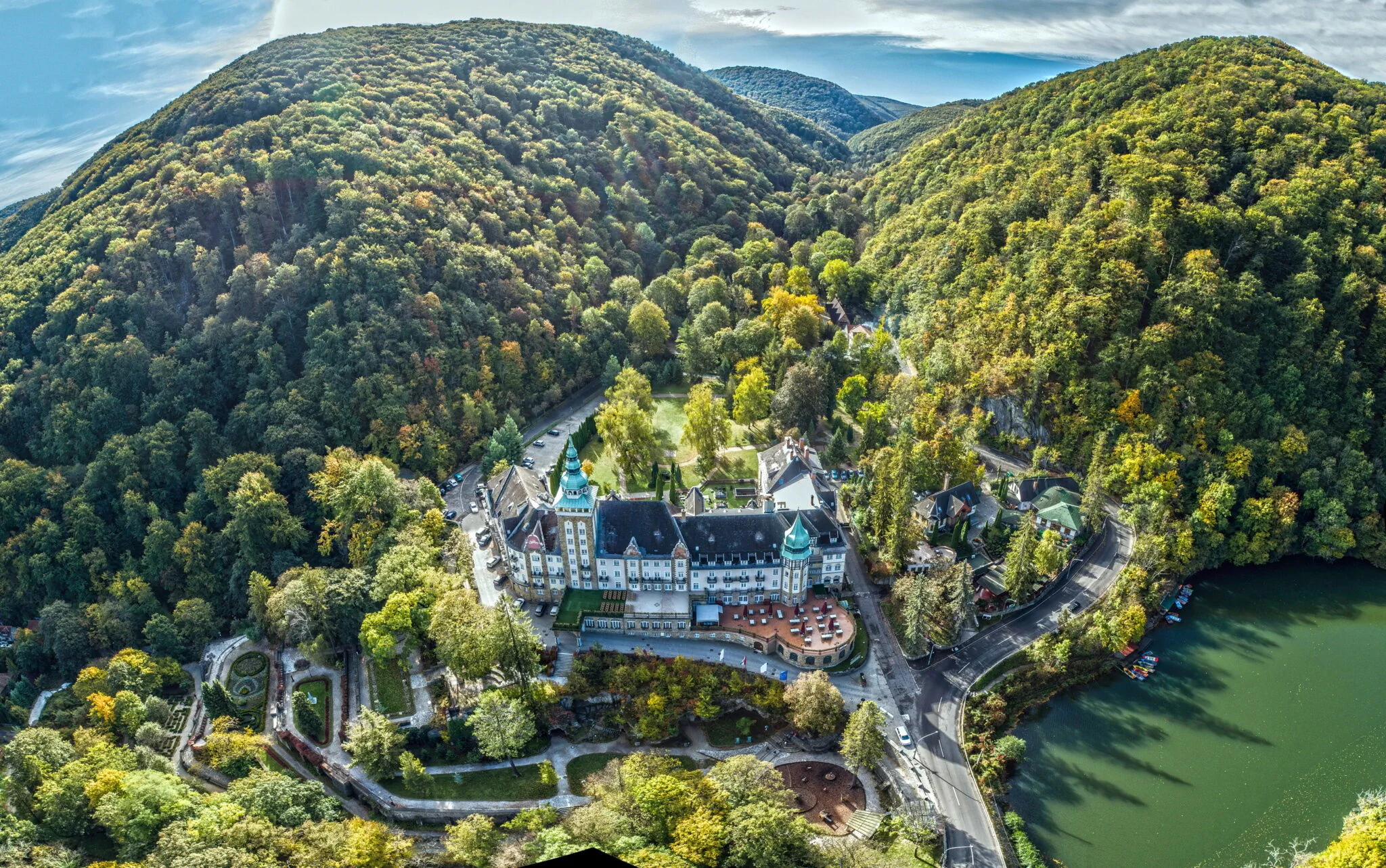 Hotel Palota Lillafüred – Lillafüred, Ungaria