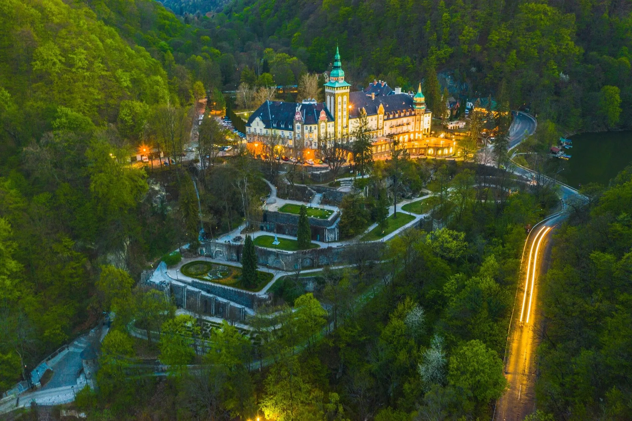 Hotel Palota Lillafüred – Lillafüred, Ungaria