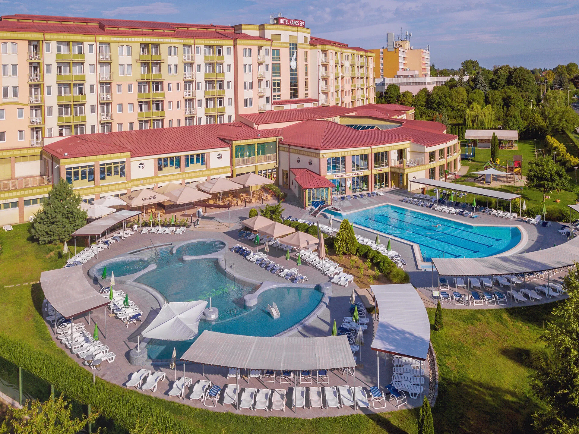 Hotel Karos Spa Zalakaros – Zalakaros, Węgry