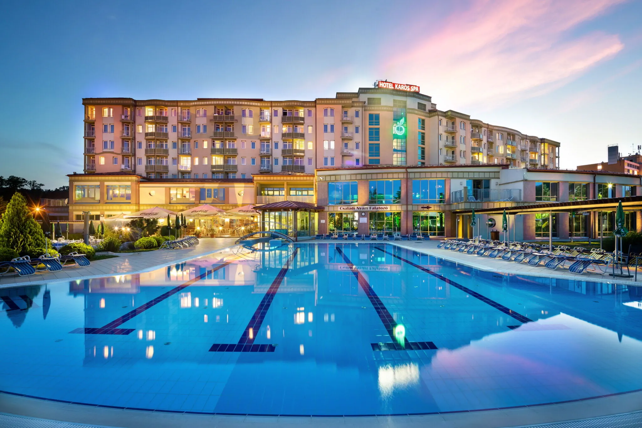 Hotel Karos Spa Zalakaros – Zalakaros, Węgry