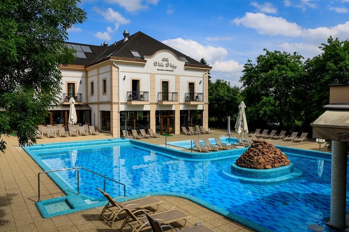 Hotel Villa Völgy Eger – Eger, Ungaria
