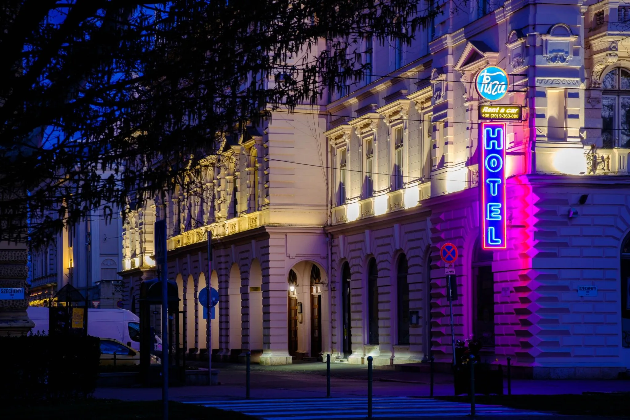 Tisza Hotel Szeged – Szeghed, Ungaria
