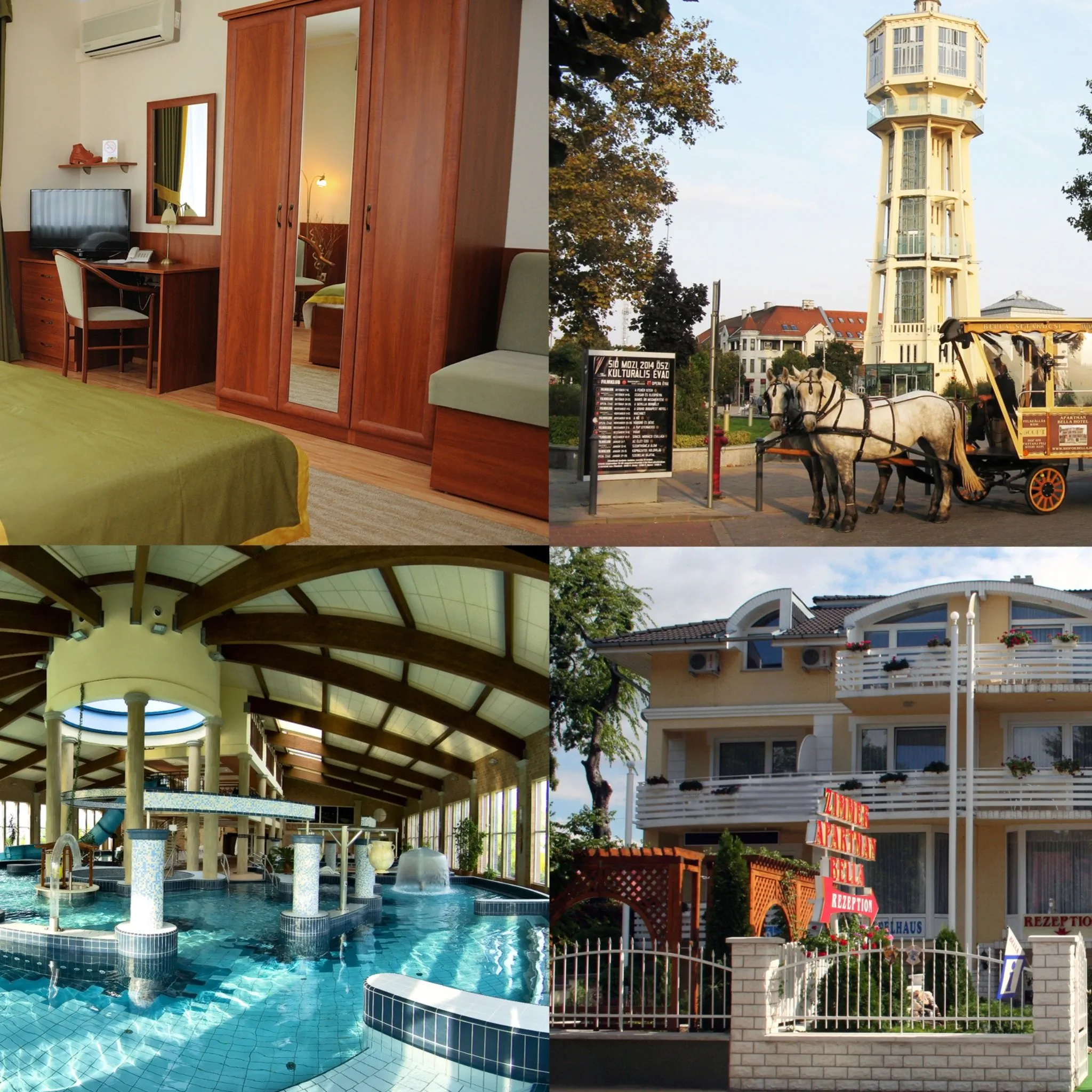 Apartman Bella Panzió Siófok – Siófok, Ungaria