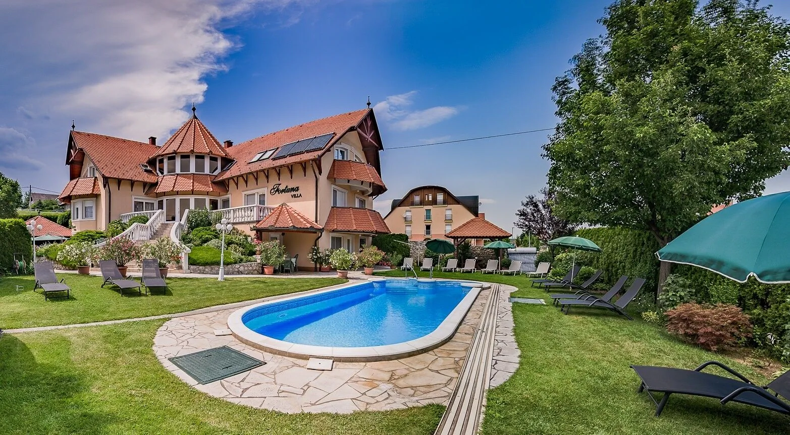Fortuna Villa Hévíz – Hévíz, Ungaria