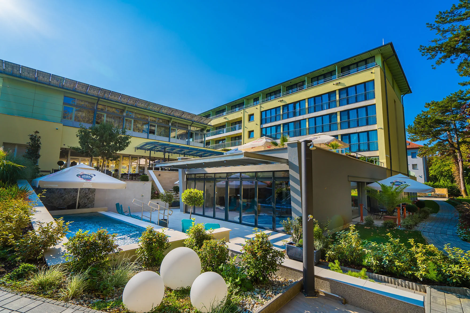 SunGarden Wellness Hotel Siófok – Siófok, Ungaria