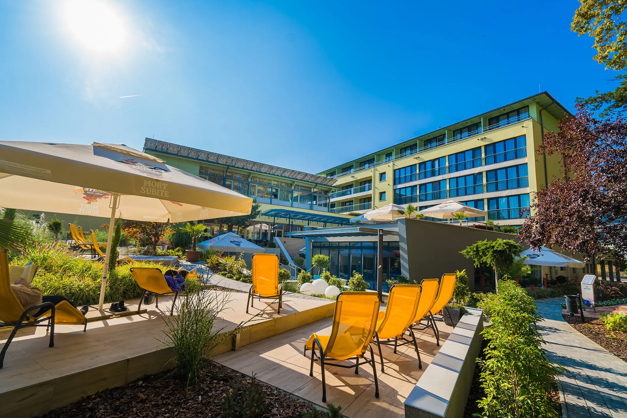 SunGarden Wellness Hotel Siófok – Siófok, Ungaria