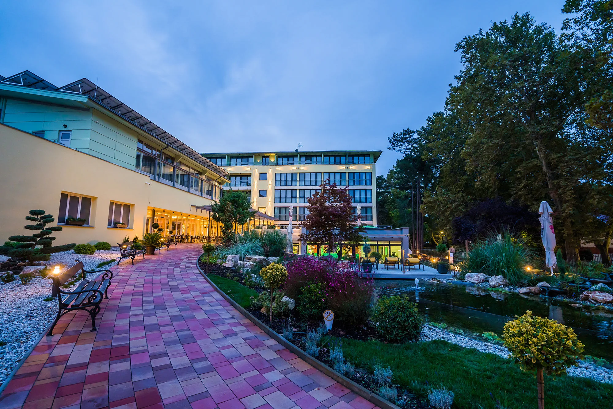 SunGarden Wellness Hotel Siófok – Siófok, Ungaria