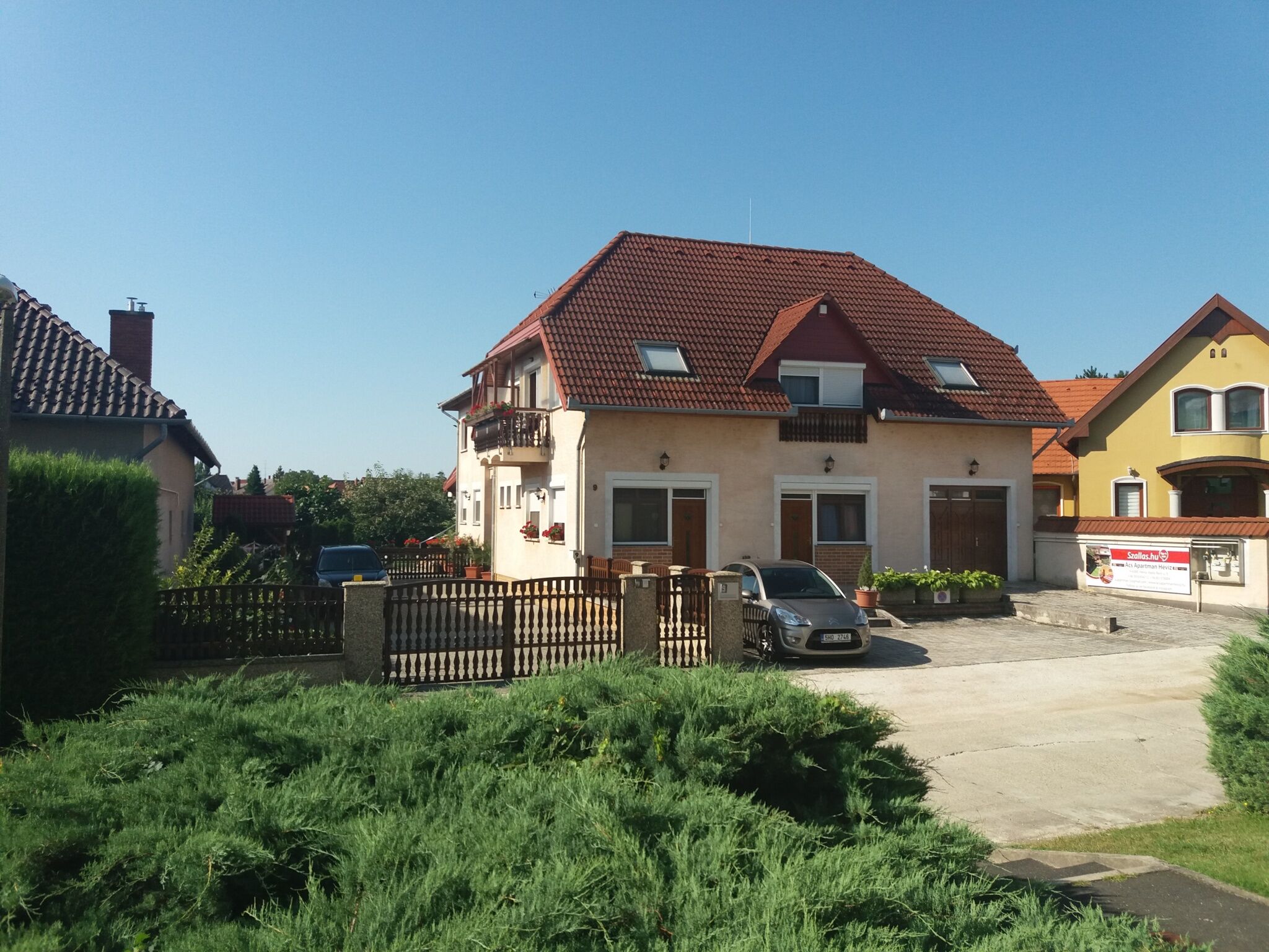 Ács Apartman Hévíz – Hévíz, Węgry