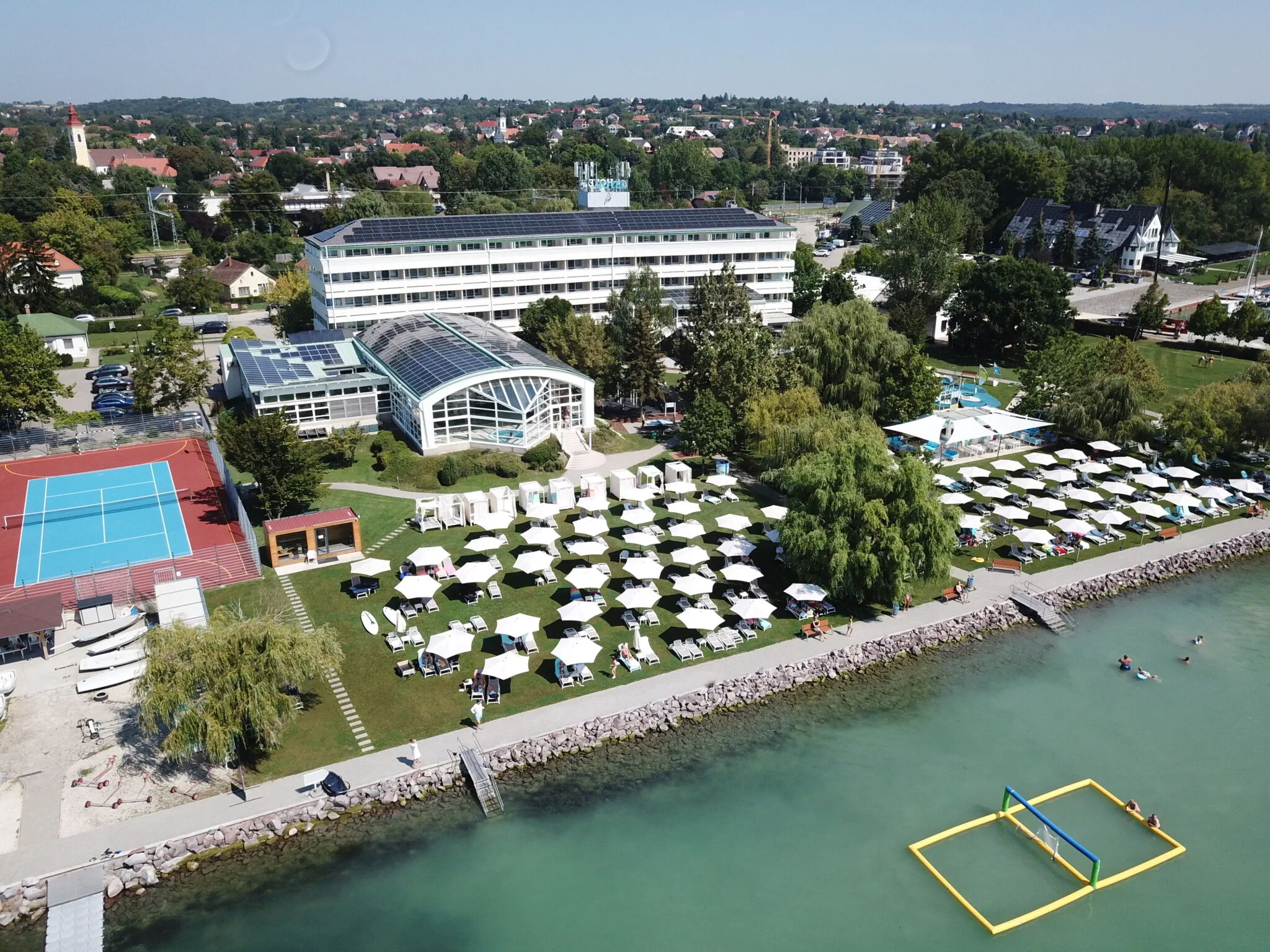Hotel Marina-Port Balatonkenese – Balatonkenese, Maďarsko