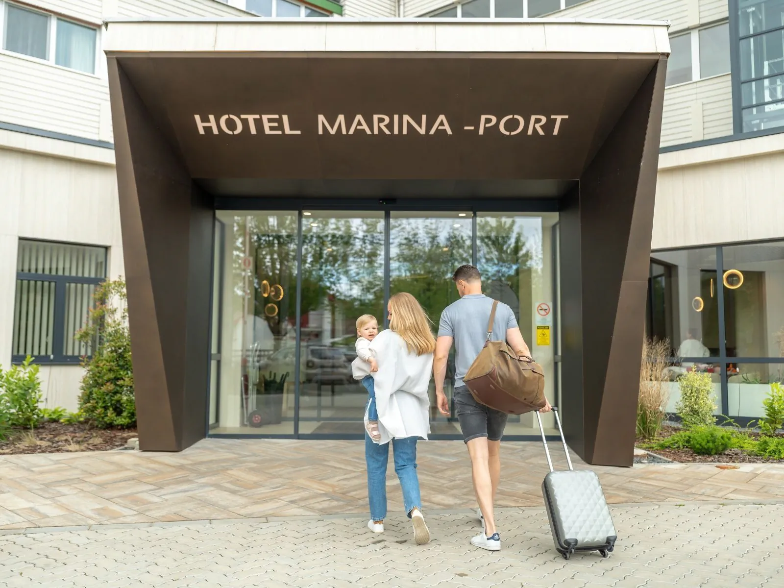Hotel Marina-Port Balatonkenese – Balatonkenese, Maďarsko