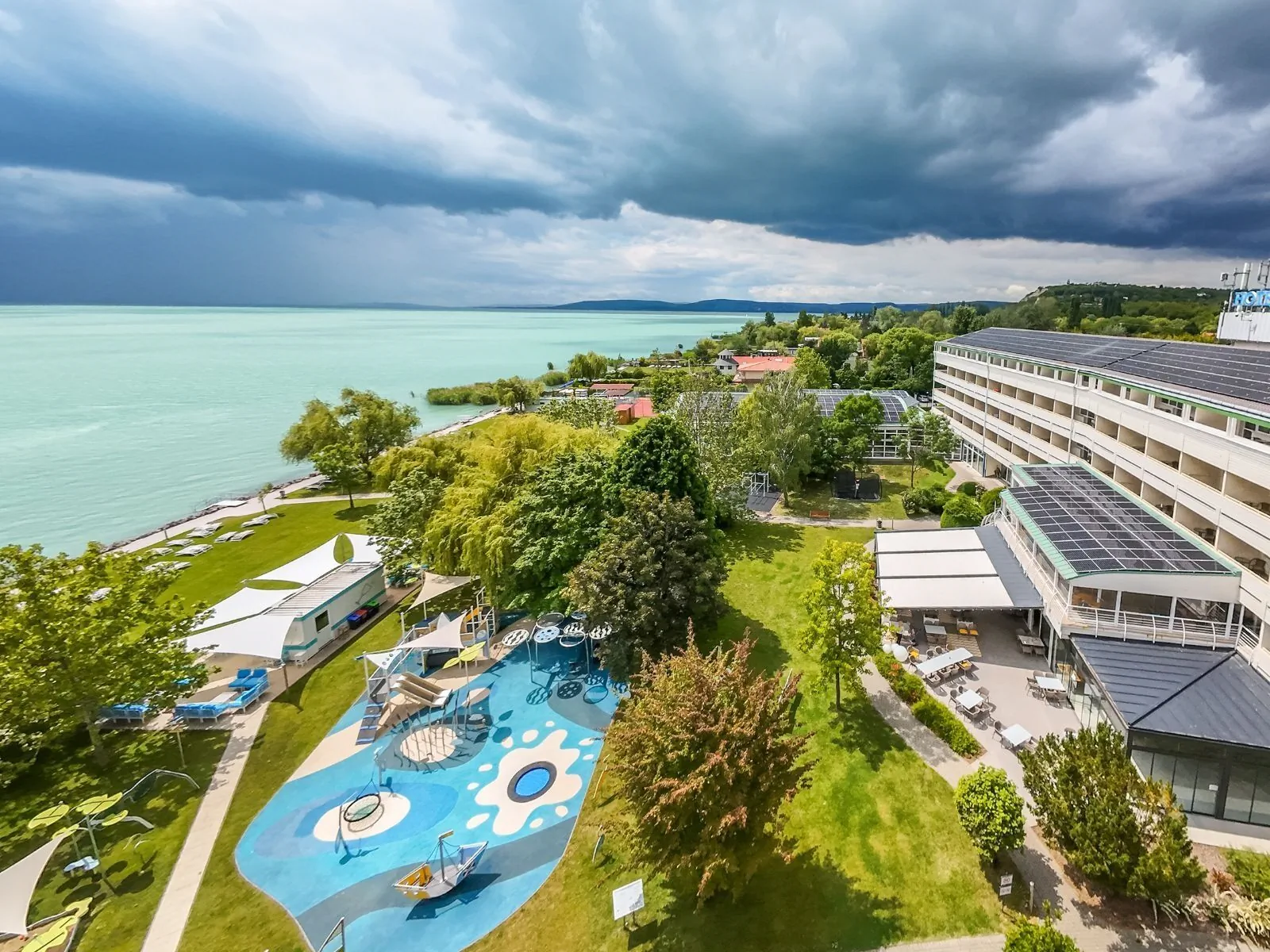 Hotel Marina-Port Balatonkenese – Balatonkenese, Maďarsko