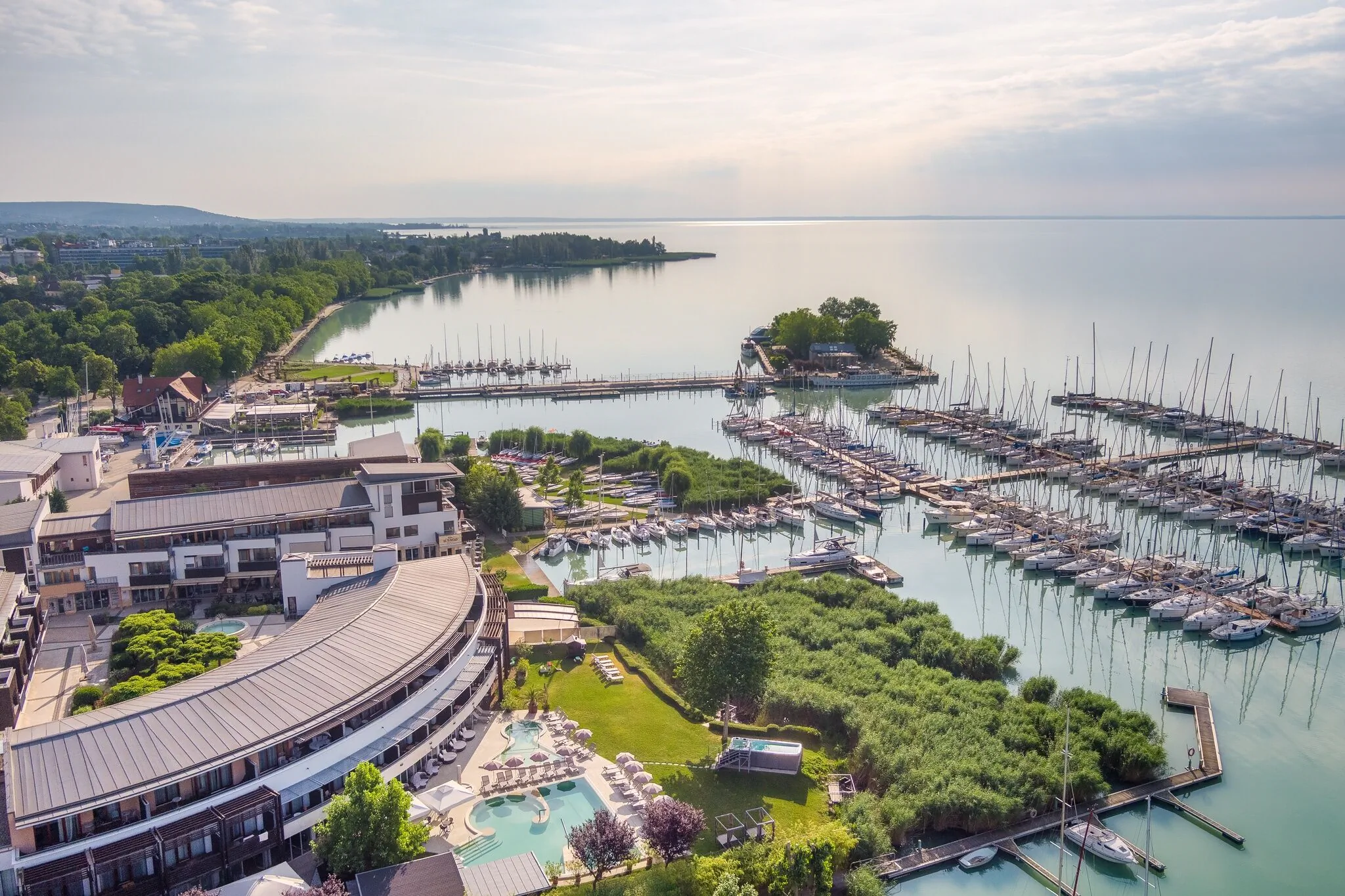 Hotel Golden Lake Resort Balatonfüred – Balatonfüred, Ungaria