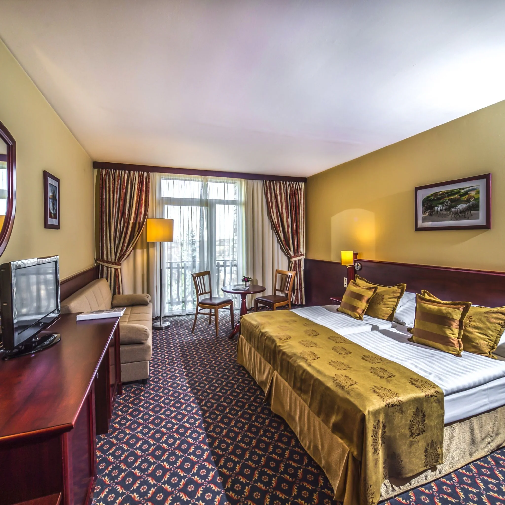 Hotel Kapitány Wellness Sümeg – Sümeg, Maďarsko