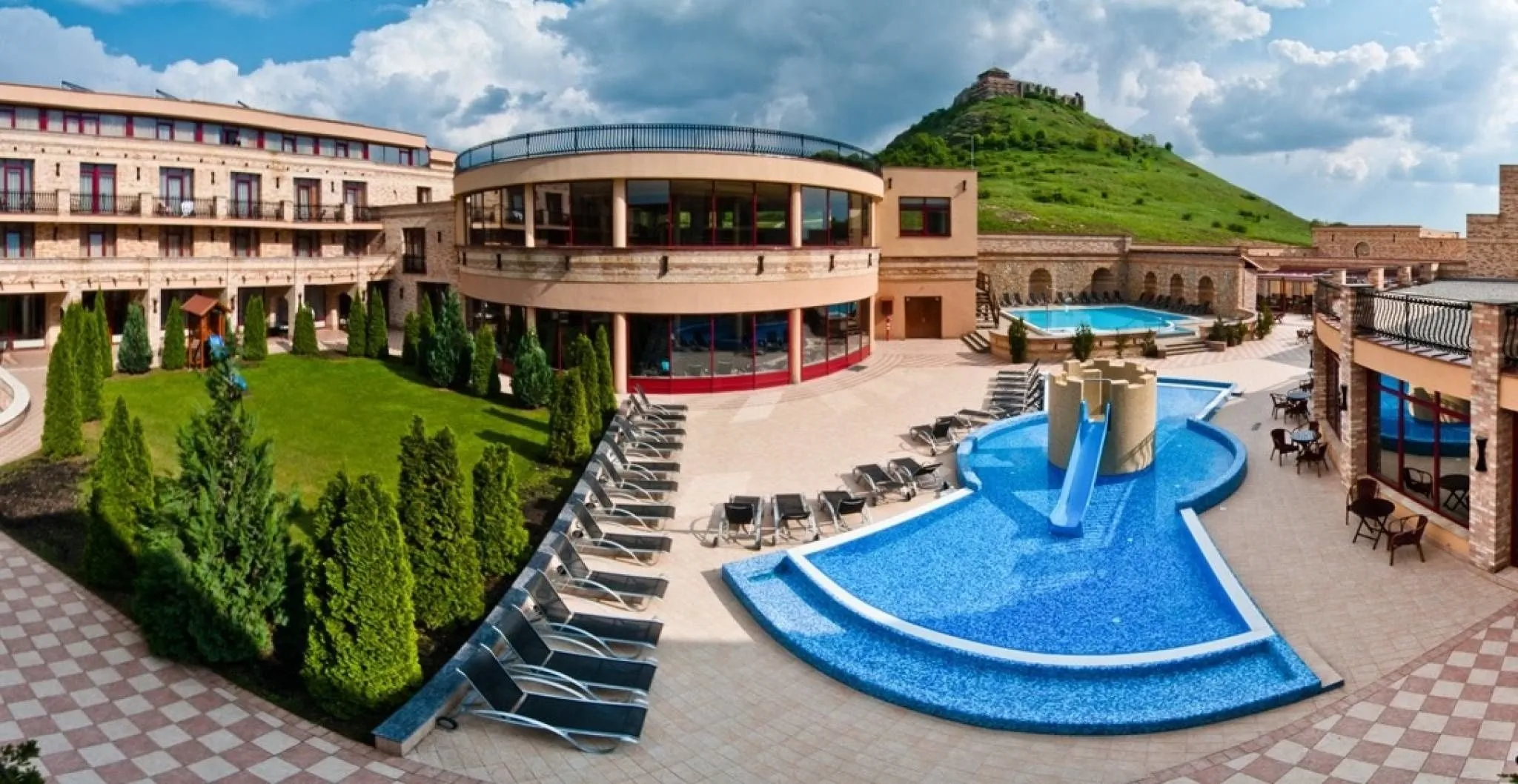 Hotel Kapitány Wellness Sümeg – Sümeg, Maďarsko