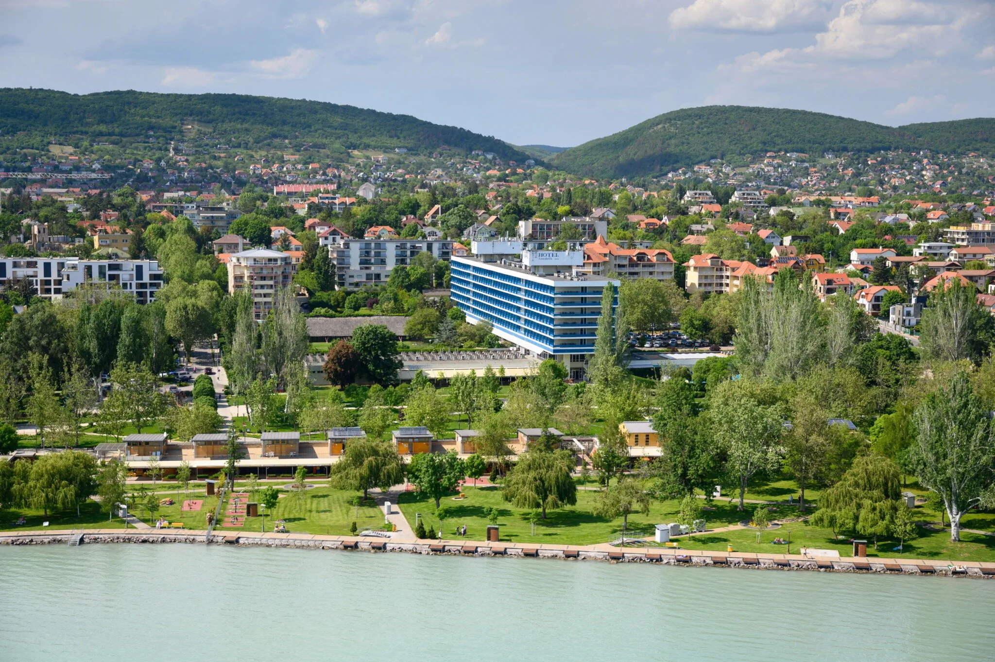 Danubius Hotel Annabella Balatonfüred – Balatonfüred, Maďarsko
