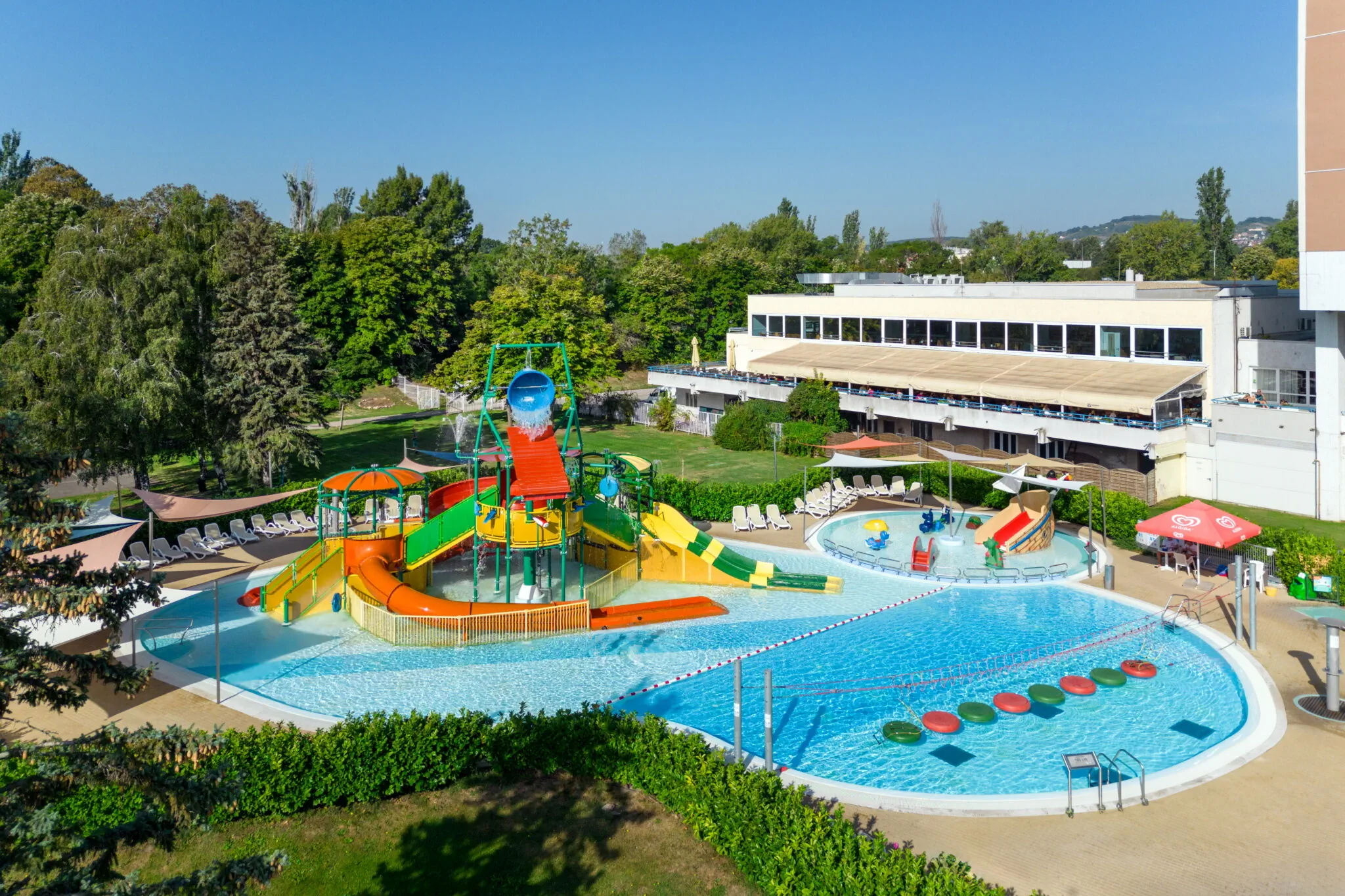 Danubius Hotel Marina Balatonfüred – Balatonfüred, Ungaria