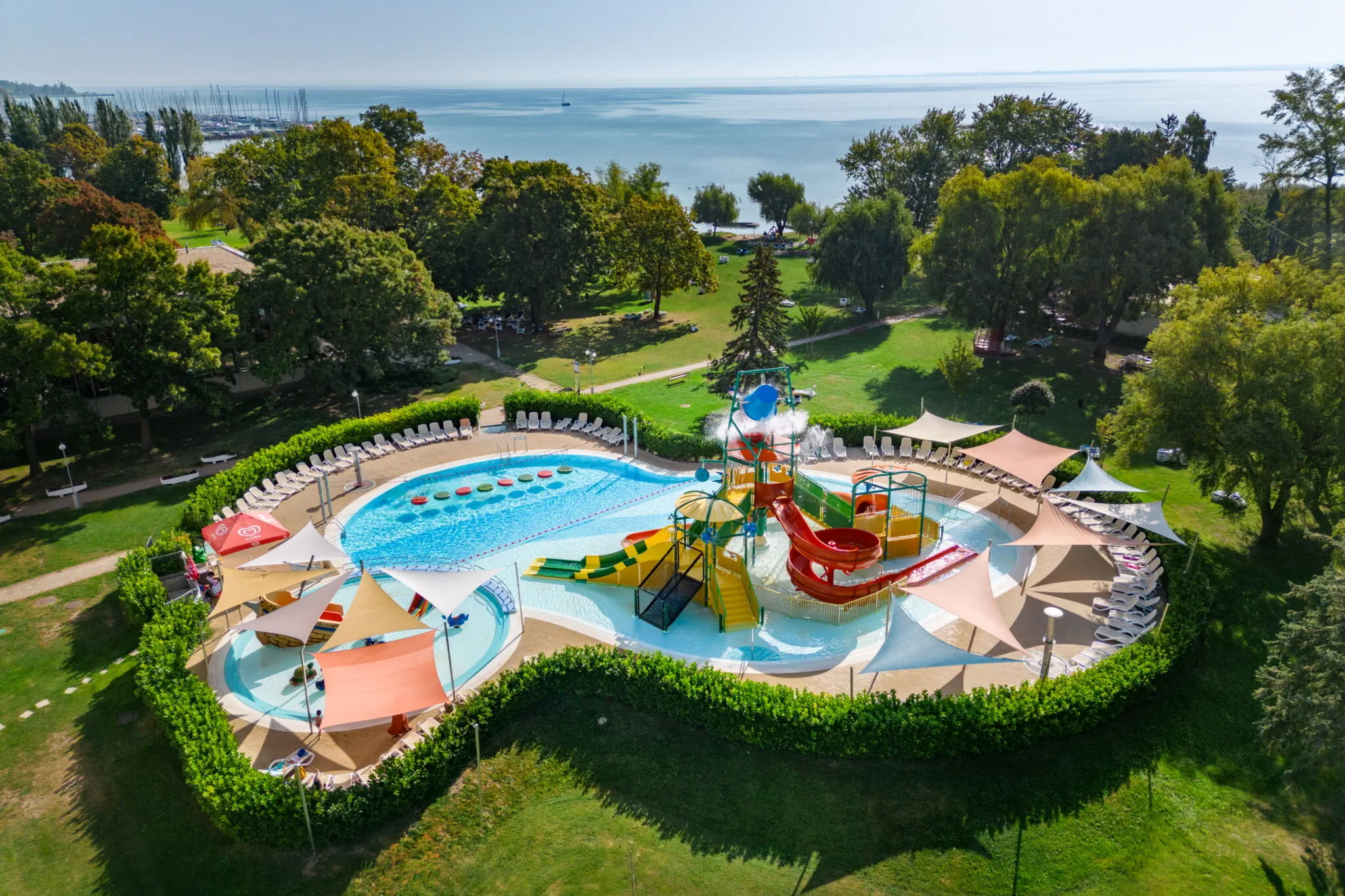 Danubius Hotel Marina Balatonfüred – Balatonfüred, Ungaria